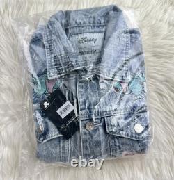 NEW? (SM) Cinderella 75th Anniversary Denim Jacket for Women by Cakeworthy