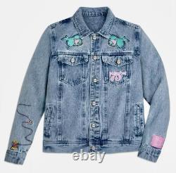 NEW? (SM) Cinderella 75th Anniversary Denim Jacket for Women by Cakeworthy