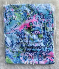NEW? (SM) Disney Parks Cinderella Etta V-Neck Dress by Lilly Pulitzer