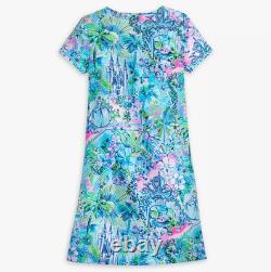 NEW? (SM) Disney Parks Cinderella Etta V-Neck Dress by Lilly Pulitzer