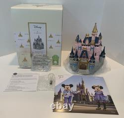 NEW Scentsy Walt Disney World 50th Anniversar Cinderella Castle Wax Warmer withWax