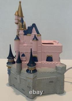 NEW Scentsy Walt Disney World 50th Anniversar Cinderella Castle Wax Warmer withWax