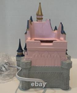 NEW Scentsy Walt Disney World 50th Anniversar Cinderella Castle Wax Warmer withWax