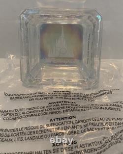 NEW Scentsy Walt Disney World 50th Anniversar Cinderella Castle Wax Warmer withWax