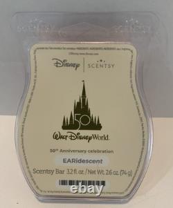 NEW Scentsy Walt Disney World 50th Anniversar Cinderella Castle Wax Warmer withWax