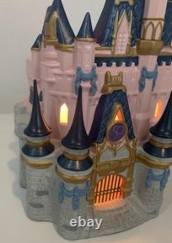 NEW Scentsy Walt Disney World 50th Anniversar Cinderella Castle Wax Warmer withWax