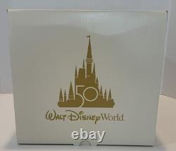 NEW Scentsy Walt Disney World 50th Anniversar Cinderella Castle Wax Warmer withWax