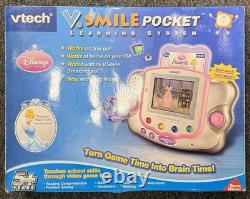 NEW Sealed vTech V. Smile Disney Princess Cinderella Pocket Learning System