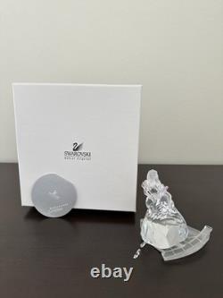 NEW Swarovski Crystal Cinderella with Slipper Retired 2005 MIB #255108 US
