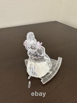 NEW Swarovski Crystal Cinderella with Slipper Retired 2005 MIB #255108 US