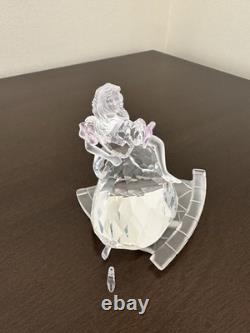 NEW Swarovski Crystal Cinderella with Slipper Retired 2005 MIB #255108 US