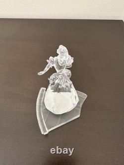 NEW Swarovski Crystal Cinderella with Slipper Retired 2005 MIB #255108 US