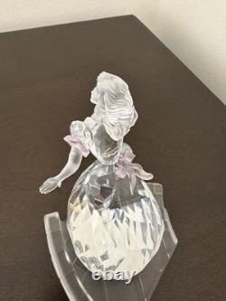 NEW Swarovski Crystal Cinderella with Slipper Retired 2005 MIB #255108 US