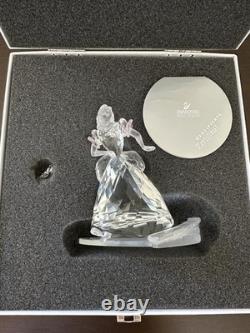 NEW Swarovski Crystal Cinderella with Slipper Retired 2005 MIB #255108 US