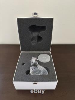 NEW Swarovski Crystal Cinderella with Slipper Retired 2005 MIB #255108 US