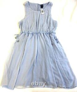 NEW Torrid Disney Cinderella Blue Chiffon Pleated Skater Dress Size 3 22-24