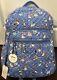 NEW Vera Bradley & Disney CINDERELLA PAISLEY FRIENDS Campus Backpack School Bag