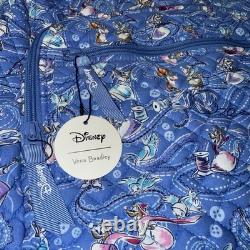 NEW Vera Bradley & Disney CINDERELLA PAISLEY FRIENDS Campus Backpack School Bag