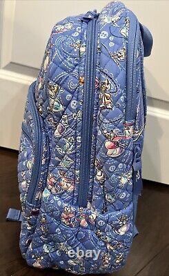 NEW Vera Bradley & Disney CINDERELLA PAISLEY FRIENDS Campus Backpack School Bag