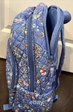 NEW Vera Bradley & Disney CINDERELLA PAISLEY FRIENDS Campus Backpack School Bag