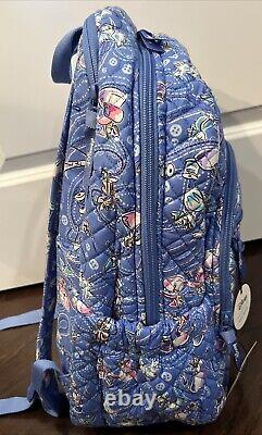 NEW Vera Bradley & Disney CINDERELLA PAISLEY FRIENDS Campus Backpack School Bag