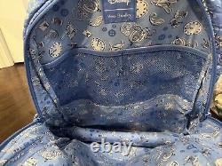 NEW Vera Bradley & Disney CINDERELLA PAISLEY FRIENDS Campus Backpack School Bag