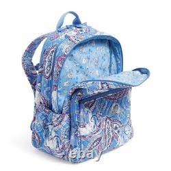 NEW Vera Bradley & Disney CINDERELLA PAISLEY XL Campus Backpack School Bag