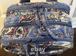 NEW Vera Bradley & Disney CINDERELLA PAISLEY XL Campus Backpack School Bag
