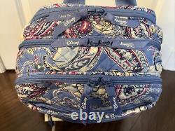 NEW Vera Bradley & Disney CINDERELLA PAISLEY XL Campus Backpack School Bag