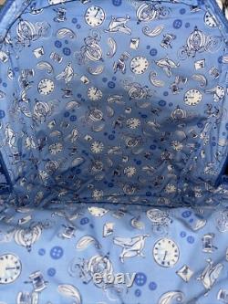 NEW Vera Bradley & Disney CINDERELLA PAISLEY XL Campus Backpack School Bag