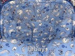 NEW Vera Bradley & Disney CINDERELLA PAISLEY XL Campus Backpack School Bag
