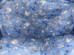 NEW Vera Bradley & Disney CINDERELLA PAISLEY XL Campus Backpack School Bag