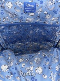 NEW Vera Bradley & Disney CINDERELLA PAISLEY XL Campus Backpack School Bag