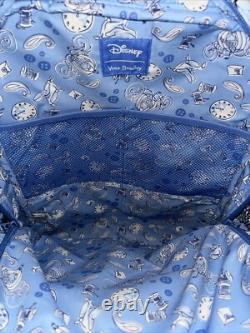NEW Vera Bradley & Disney CINDERELLA PAISLEY XL Campus Backpack School Bag