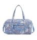 NEW Vera Bradley Disney Cinderella Paisley Friends Large Travel Duffel NWT