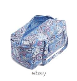 NEW Vera Bradley Disney Cinderella Paisley Friends Large Travel Duffel NWT