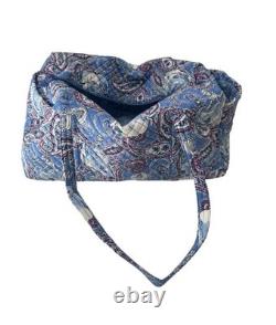 NEW Vera Bradley Disney Cinderella Paisley Friends Large Travel Duffel NWT