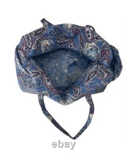 NEW Vera Bradley Disney Cinderella Paisley Friends Large Travel Duffel NWT