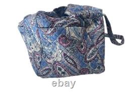 NEW Vera Bradley Disney Cinderella Paisley Friends Large Travel Duffel NWT