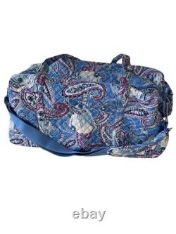 NEW! Vera Bradley Disney Cinderella Paisley Large Travel Duffel NWT