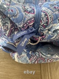 NEW! Vera Bradley Disney Cinderella Paisley Large Travel Duffel NWT