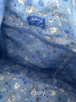 NEW! Vera Bradley Disney Cinderella Paisley Large Travel Duffel NWT