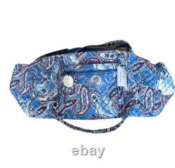 NEW! Vera Bradley Disney Cinderella Paisley Large Travel Duffel NWT