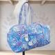 NEW? Vera bradley Disney Cinderella Paisley Large Duffel Blue