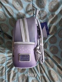 NEW WITH TAGS! Loungefly Disney Cinderella 100th Anniversary Mini Backpack