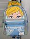 NEW WITH TAGS! Loungefly Disney Cinderella Iridescent Mini Backpack