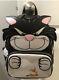 NEW WITH TAGS! Loungefly Disney Cinderella Lucifer Faux Leather Mini Backpack