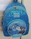 NEW WITH TAGS! Loungefly Disney Cinderella Sequin Globe Mini Backpack