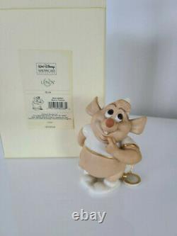 NEW! Wald Disney SHOWCASE colection LENOX from CINDERELLA -GUS the mouse