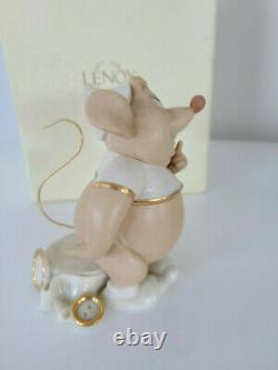 NEW! Wald Disney SHOWCASE colection LENOX from CINDERELLA -GUS the mouse